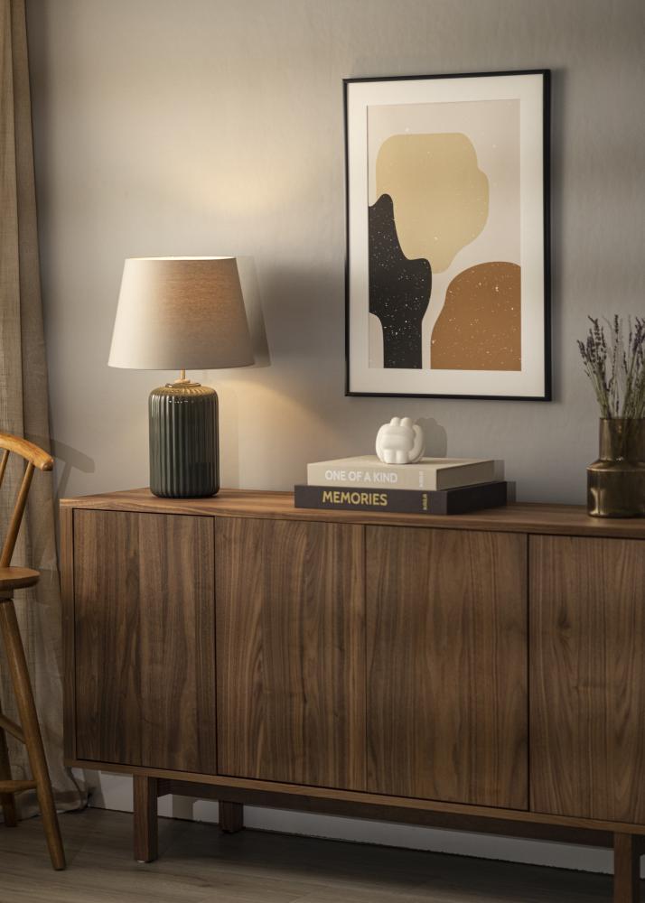 Ram New Lifestyle Akrylglas Matt Svart 20x25 cm