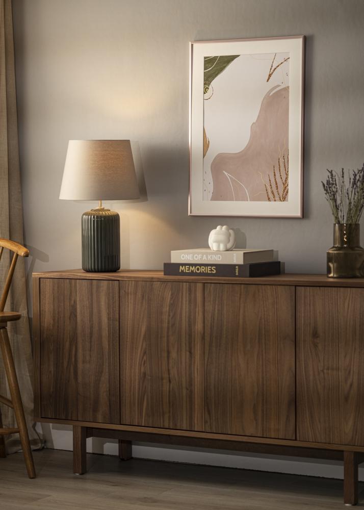 Ram Scandi Akrylglas Roséguld 30x40 cm