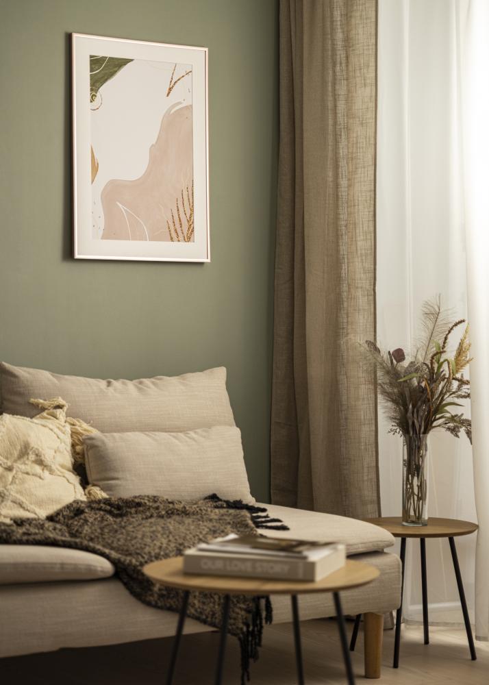 Ram Scandi Akrylglas Roséguld 30x40 cm