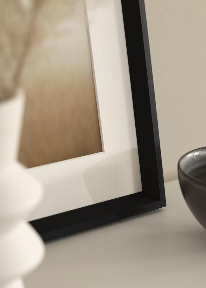 Ram Globe Akrylglas Svart 70x100 cm