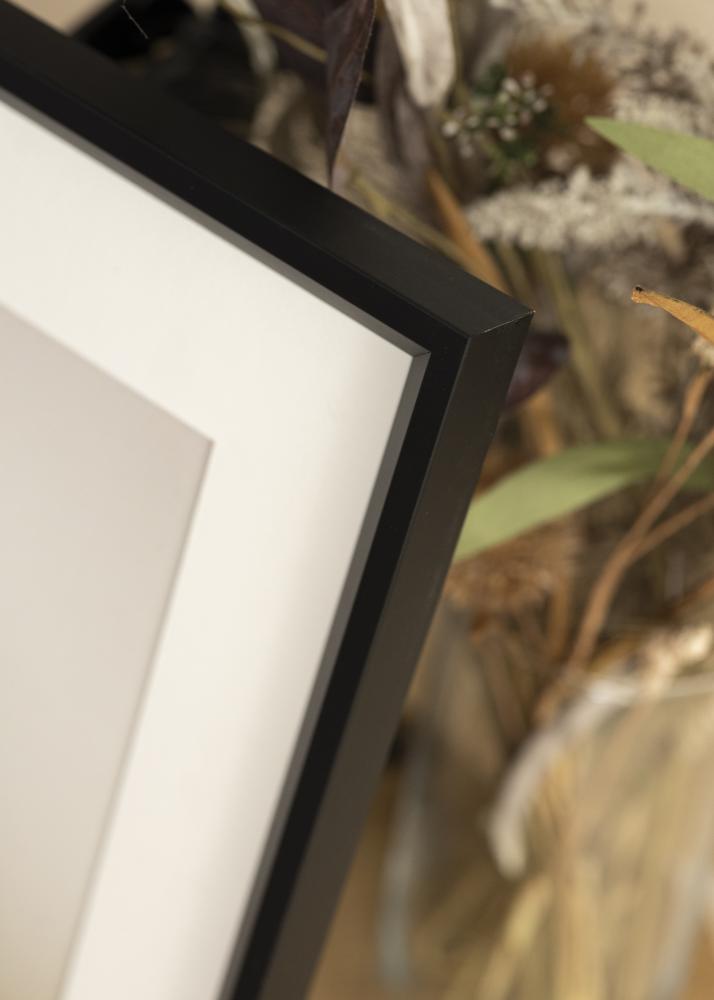 Ram Globe Akrylglas Svart 70x100 cm