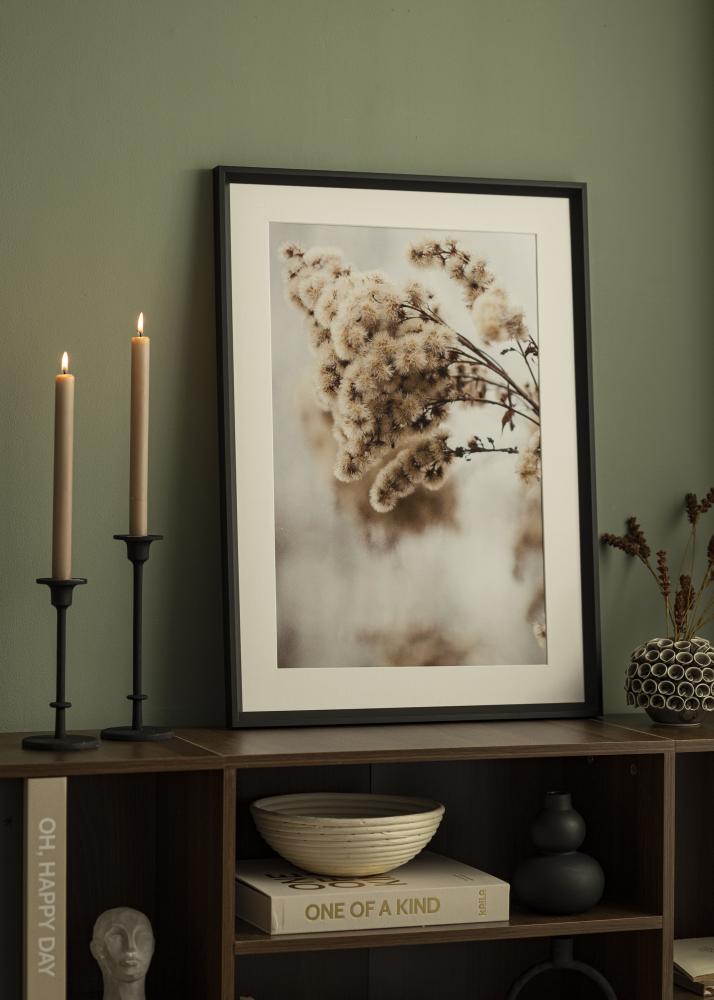 Ram Globe Akrylglas Svart 70x100 cm