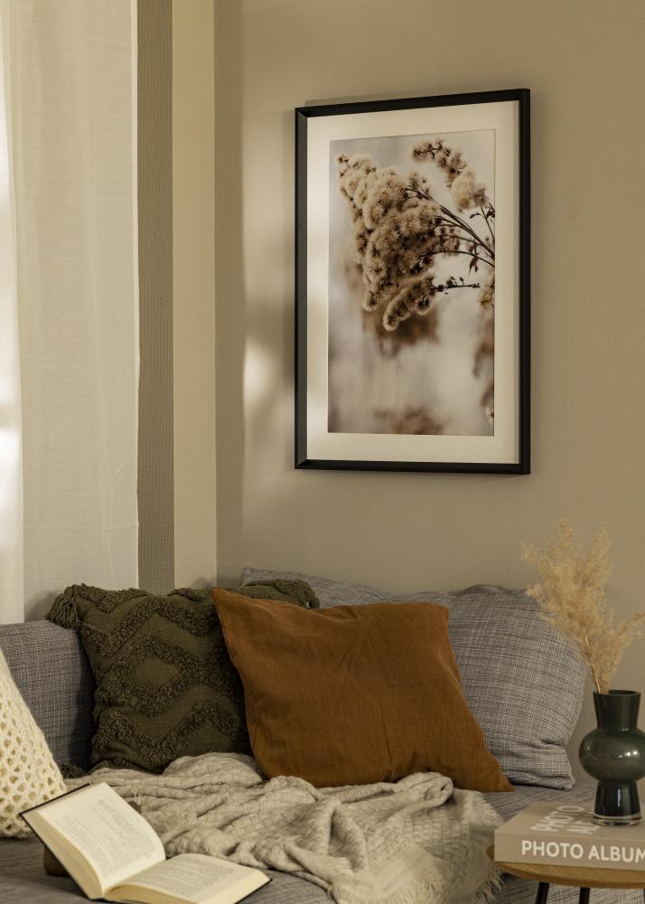 Ram Globe Akrylglas Svart 70x100 cm