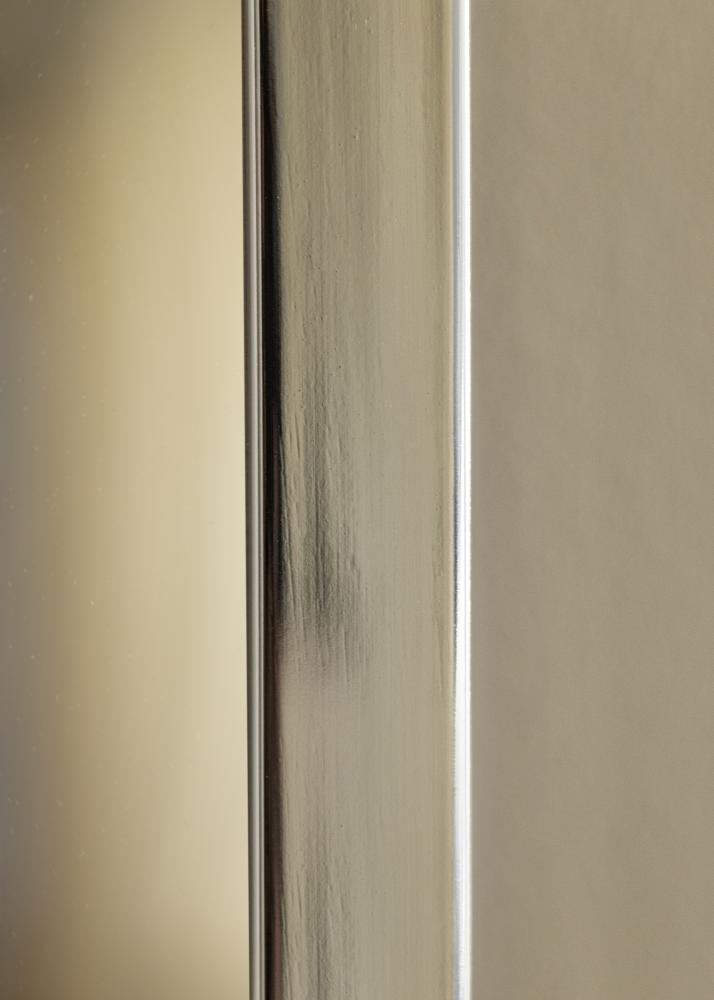 Spegel Devon Silver - Egna Mått