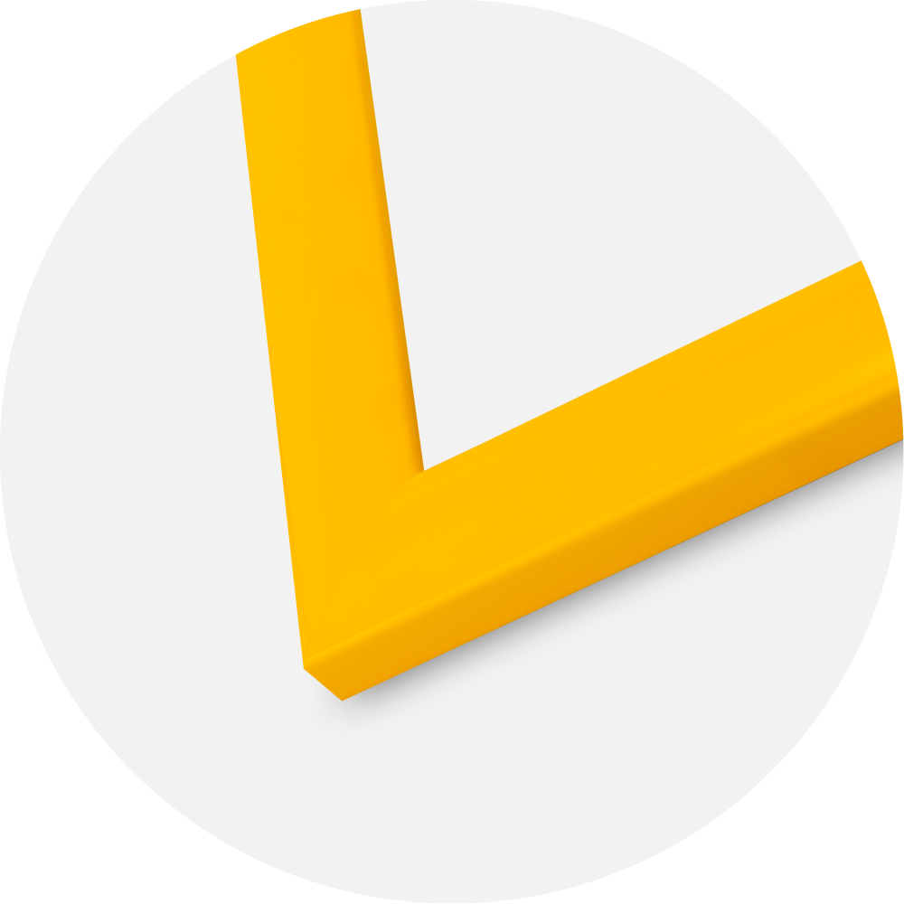 Ram Dorset Akrylglas Gul 40x50 cm