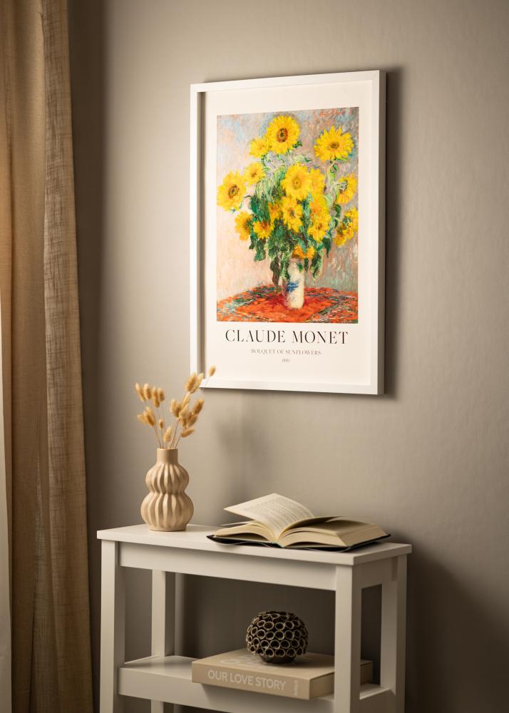 BGA Boxram Akrylglas Vit 21x29,7 cm (A4)