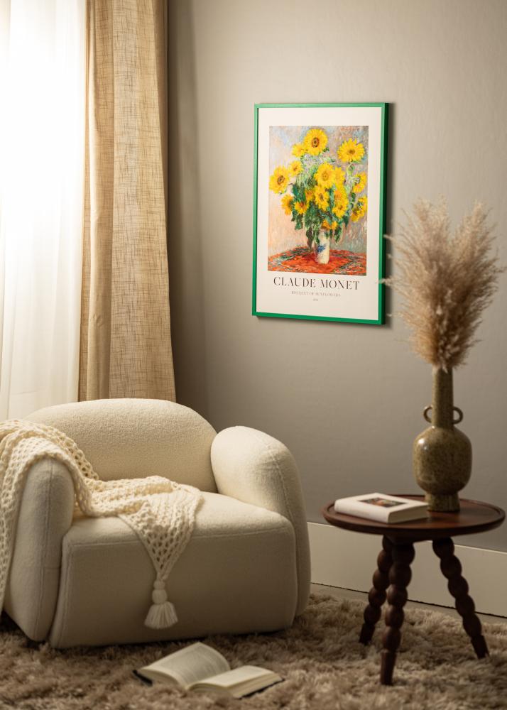 Colorful Akrylglas Grön 40x60 cm