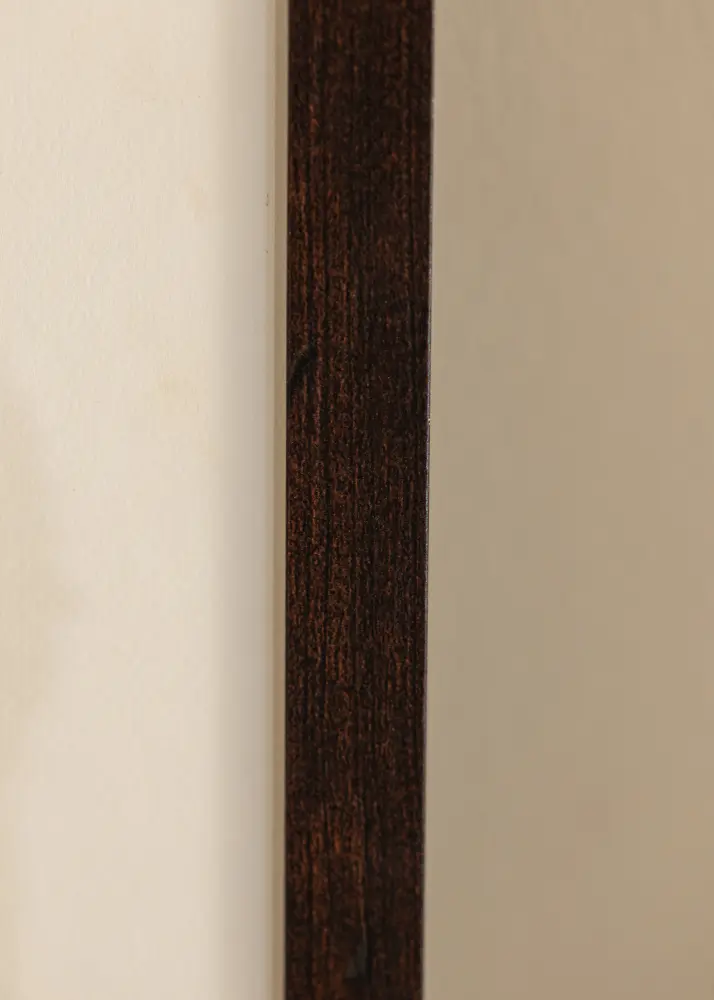 Ram BGA Classic Akrylglas Valnöt 70x100 cm