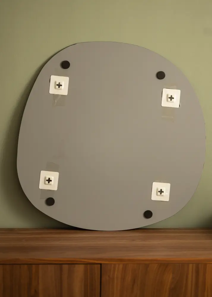 Spegel Roundy II 70x70 cm