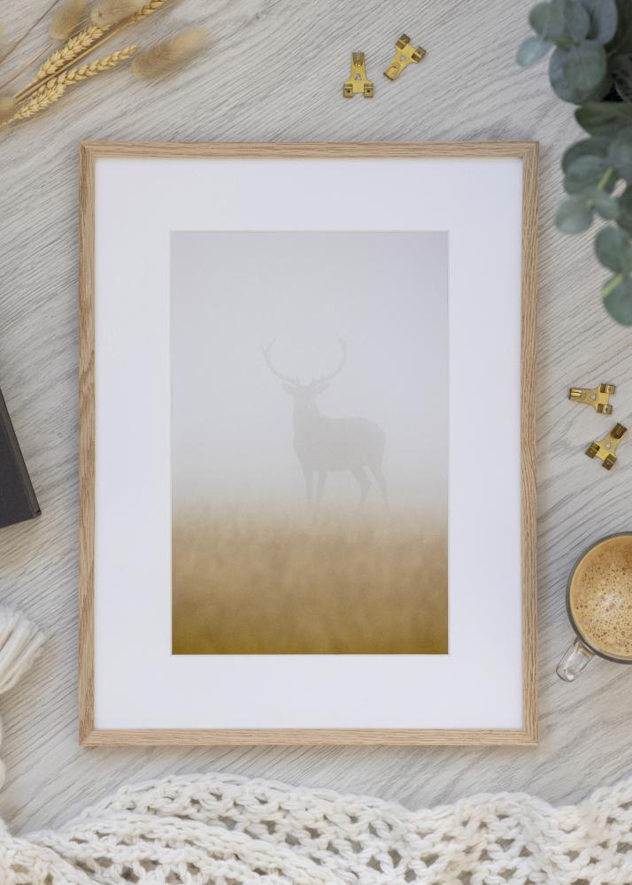 Ram Smal Ek Akrylglas 30x40 cm