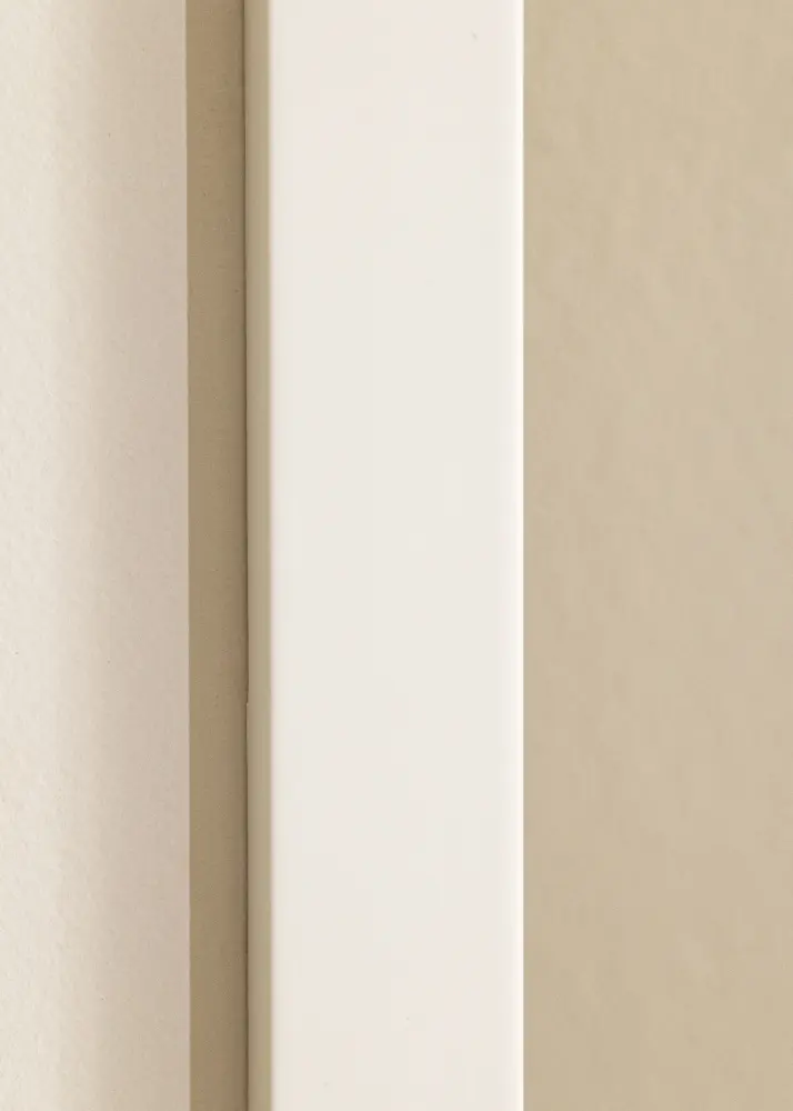 Ram Blocky Akrylglas Vit 100x140 cm