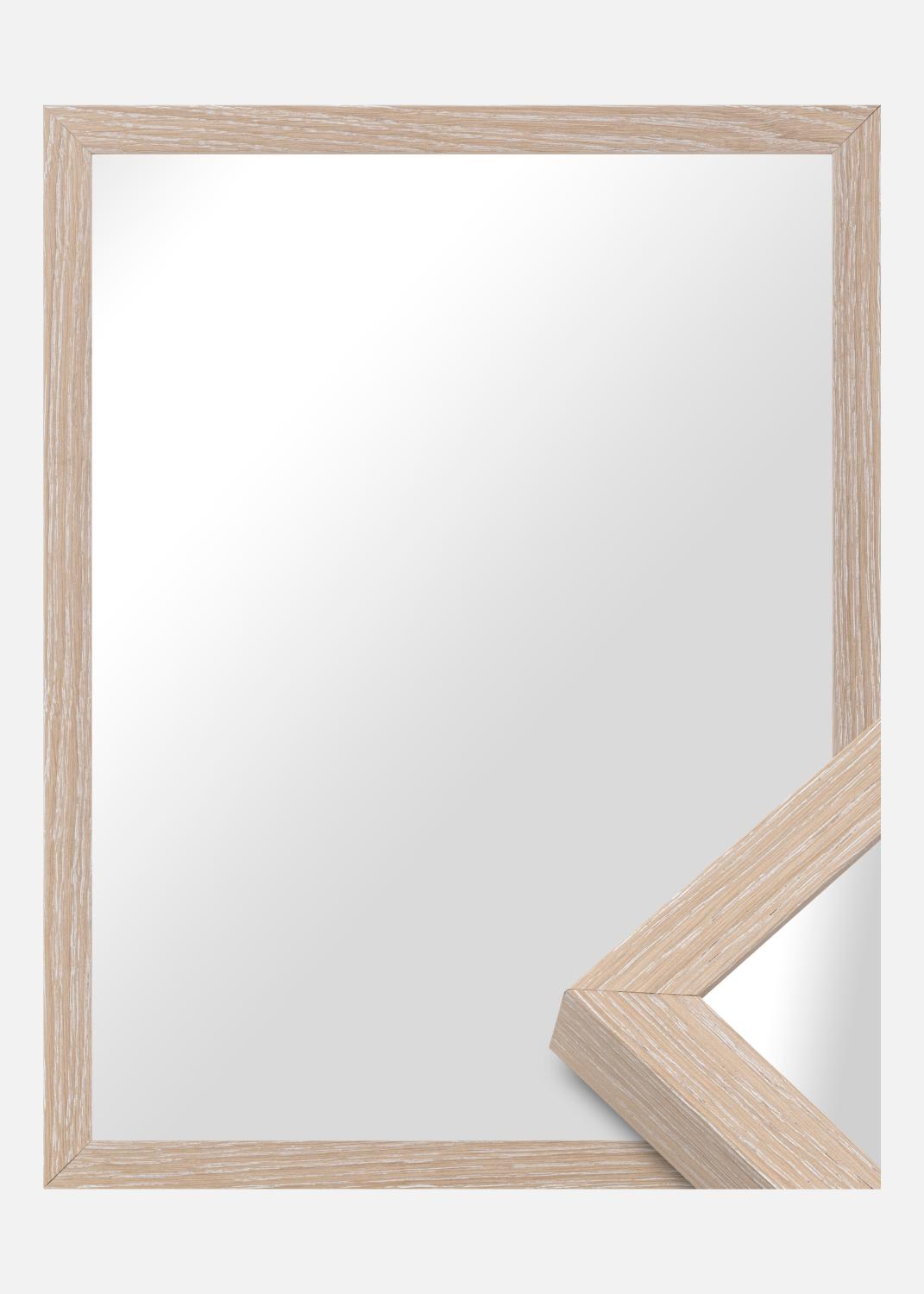 Product Image for Spegel Björkö - Ek vitkalkad - Egna mått