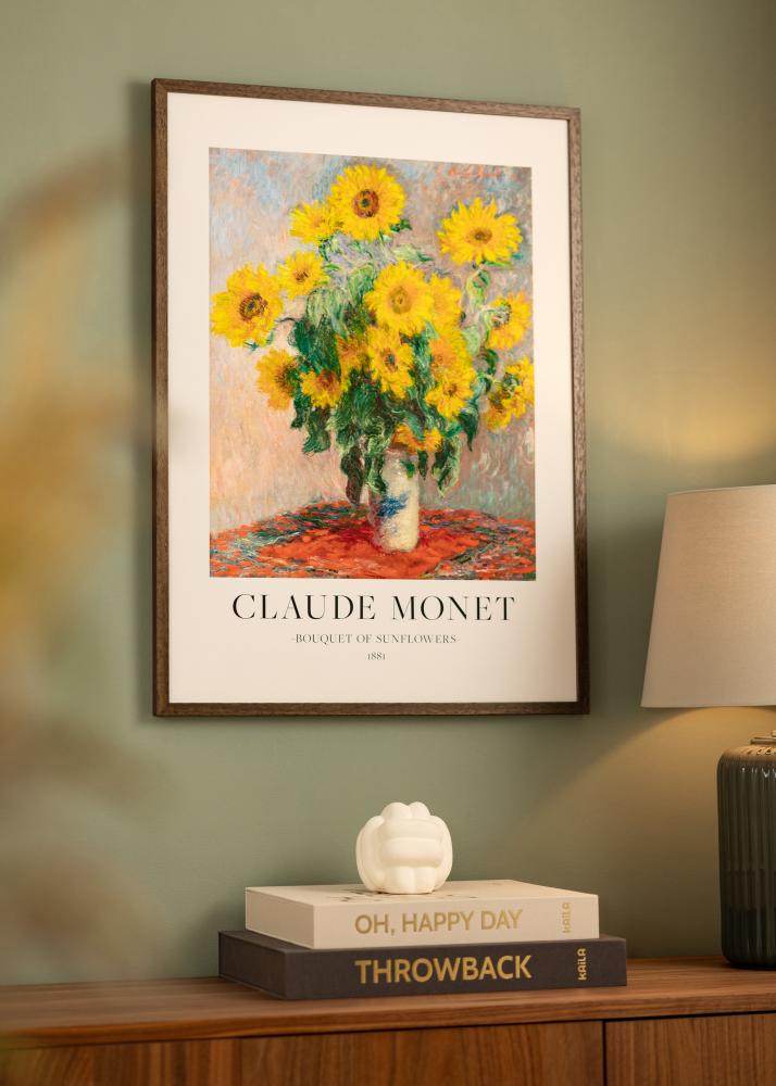 Ram Ares Akrylglas Valnöt 21x29,7 cm (A4)