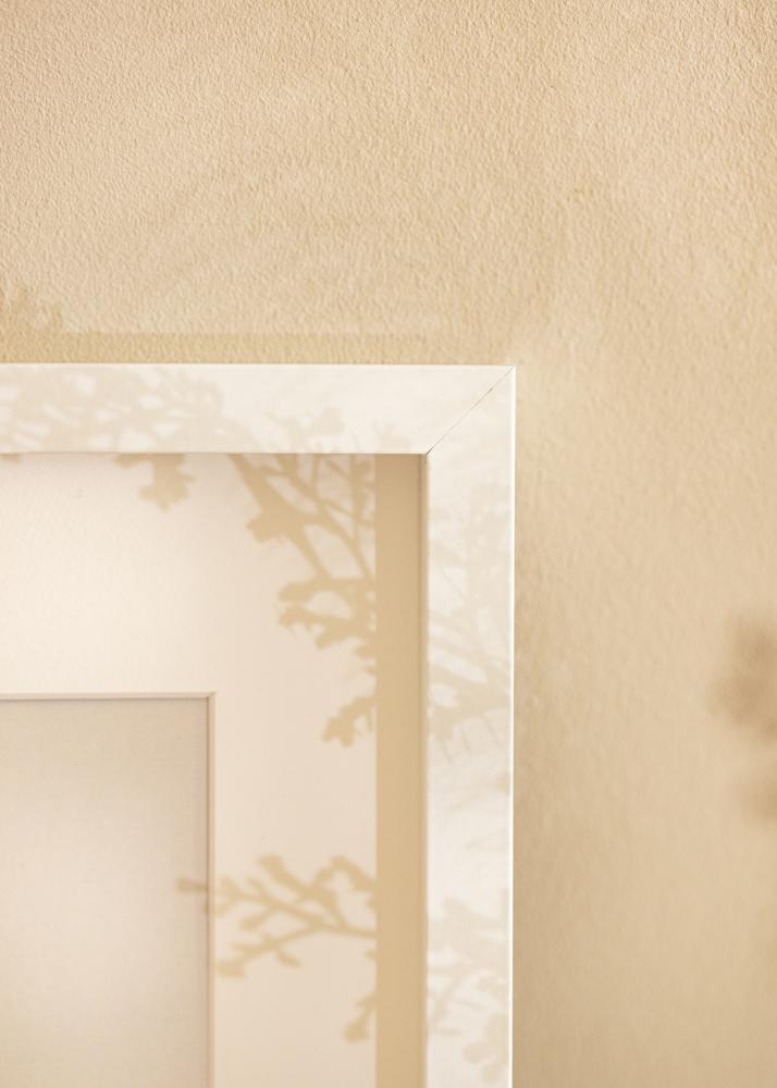 BGA Boxram Akrylglas Vit 21x29,7 cm (A4)