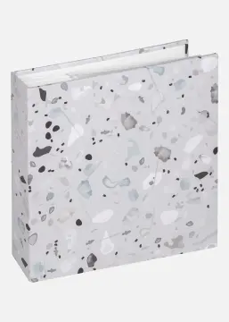 Terrazzo Album Memo Grå - 200 bilder i 10x15 cm