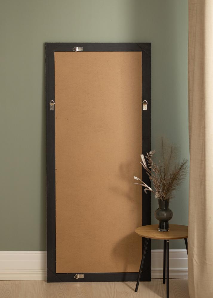 Spegel Bologna Svart 70x160 cm