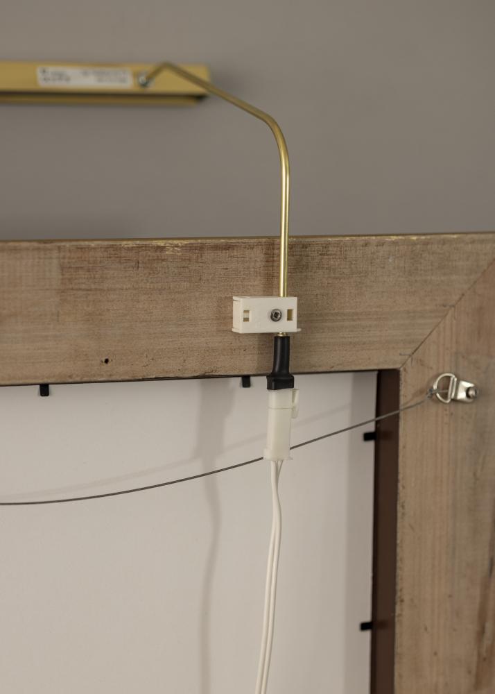 BLP 117 tavelbelysning 85 cm - Guld