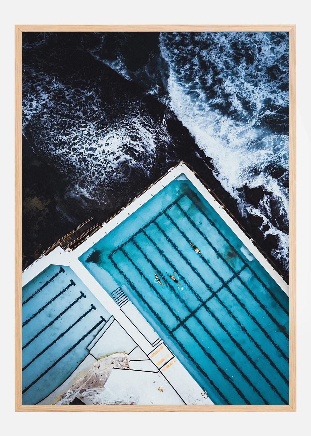 Product Image for Most famous ocean pool in Australia Poster (70x100 cm)