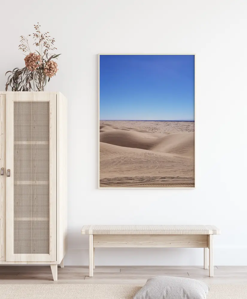 Desert Poster