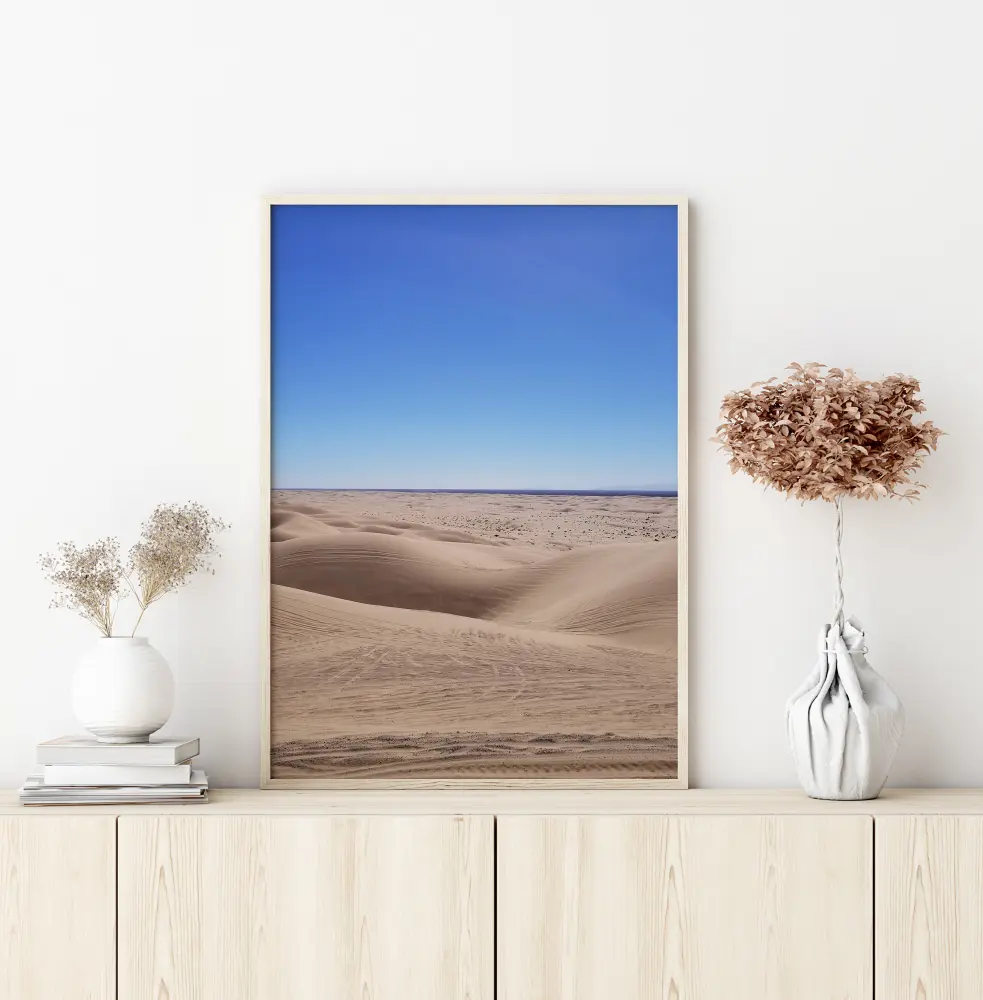 Desert Poster
