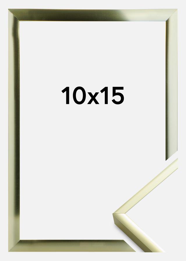 Ram Poster Frame Aluminum Gold 10x15 cm