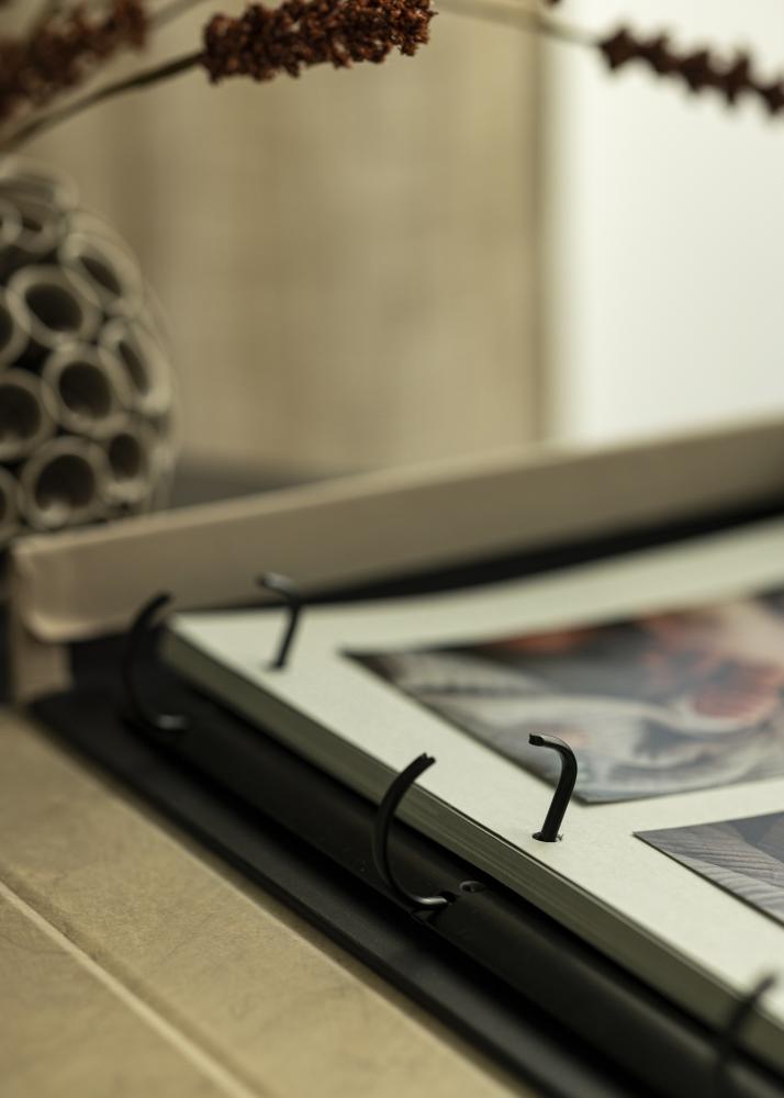 Albumblad för KAILA Coffee Table Photo Album - 30-Pack Grå