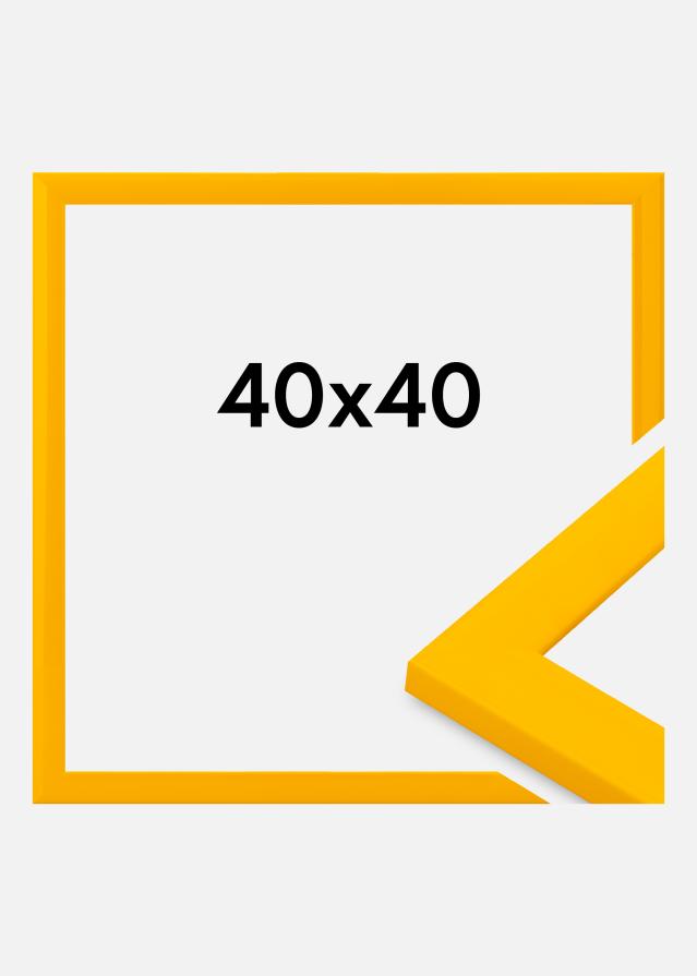 Ram Dorset Akrylglas Gul 40x40 cm