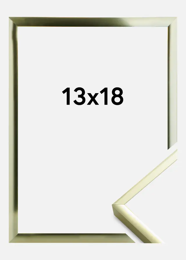 Ram Poster Frame Aluminum Gold 13x18 cm