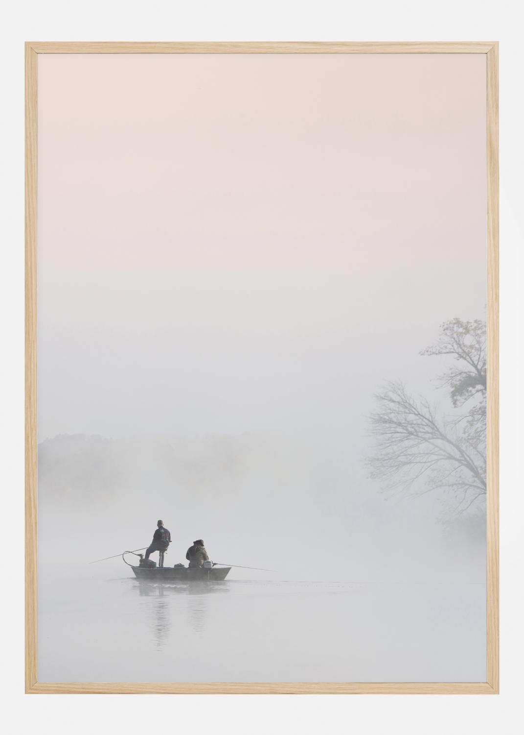 Foggy Morning Poster (30x40 cm)