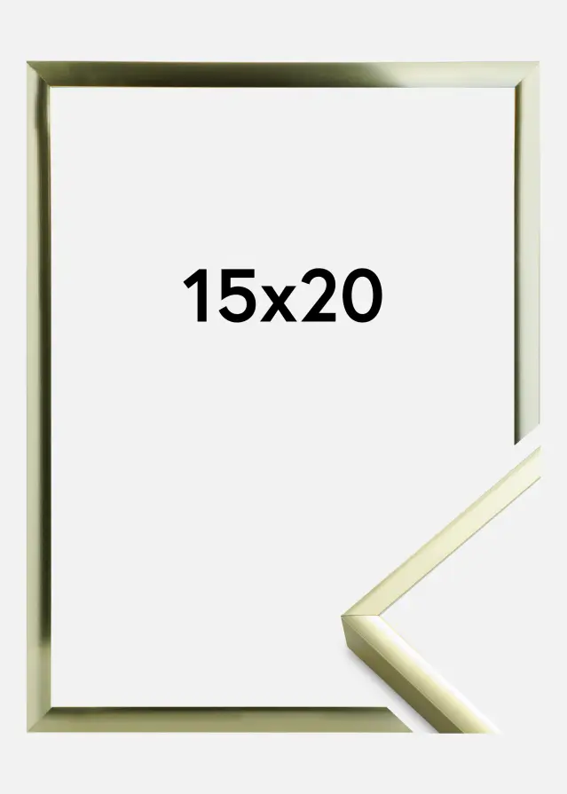 Ram Poster Frame Aluminum Gold 15x20 cm