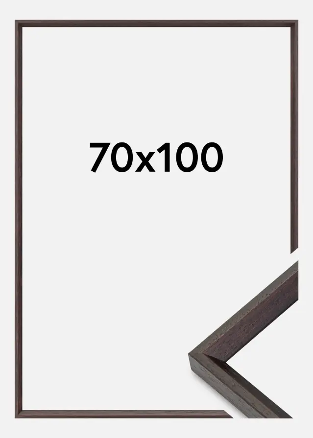 Ram Globe Akrylglas Espresso 70x100 cm