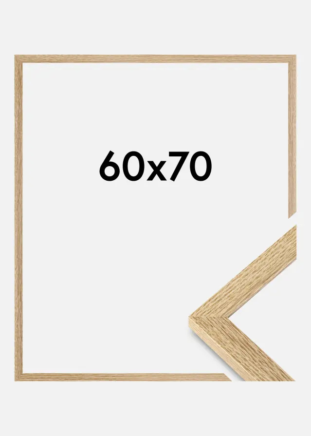 Ram Selection Akrylglas Ek 60x70 cm