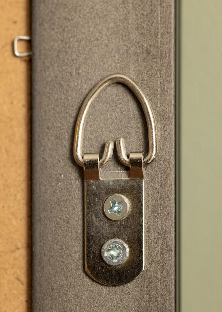 Spegel Alice Svart 48x48 cm