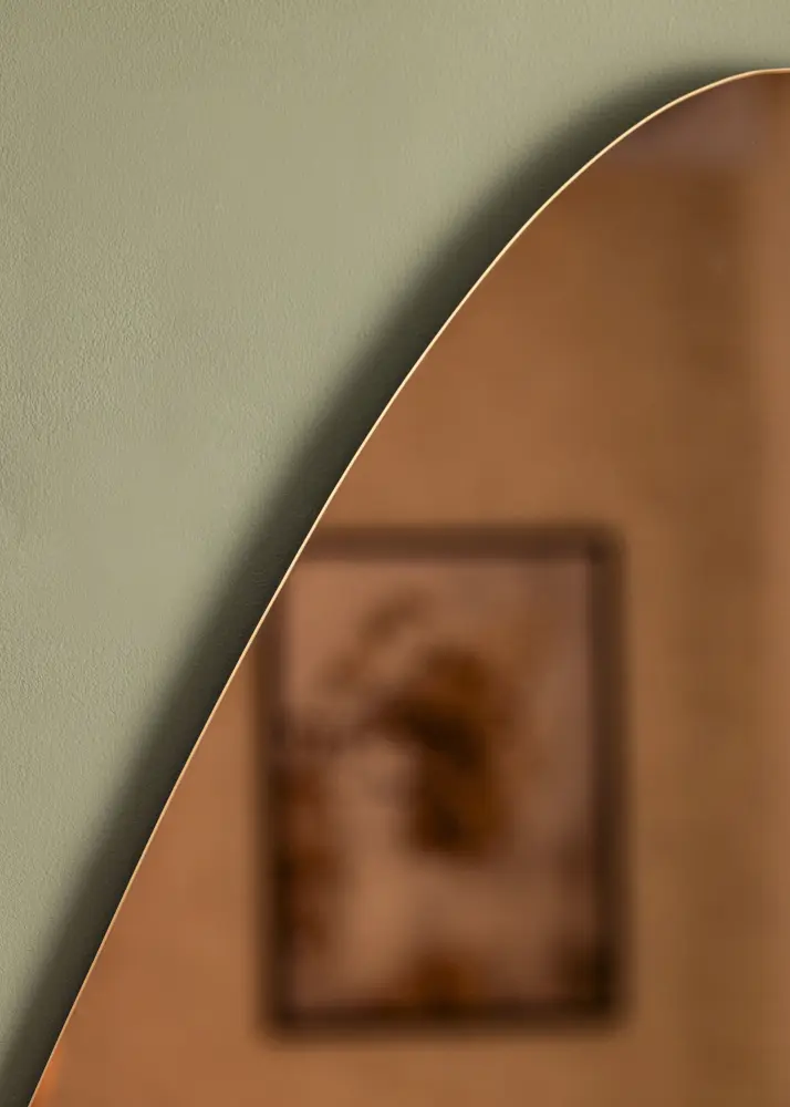 KAILA Spegel Shape I Rose Gold 70x100 cm