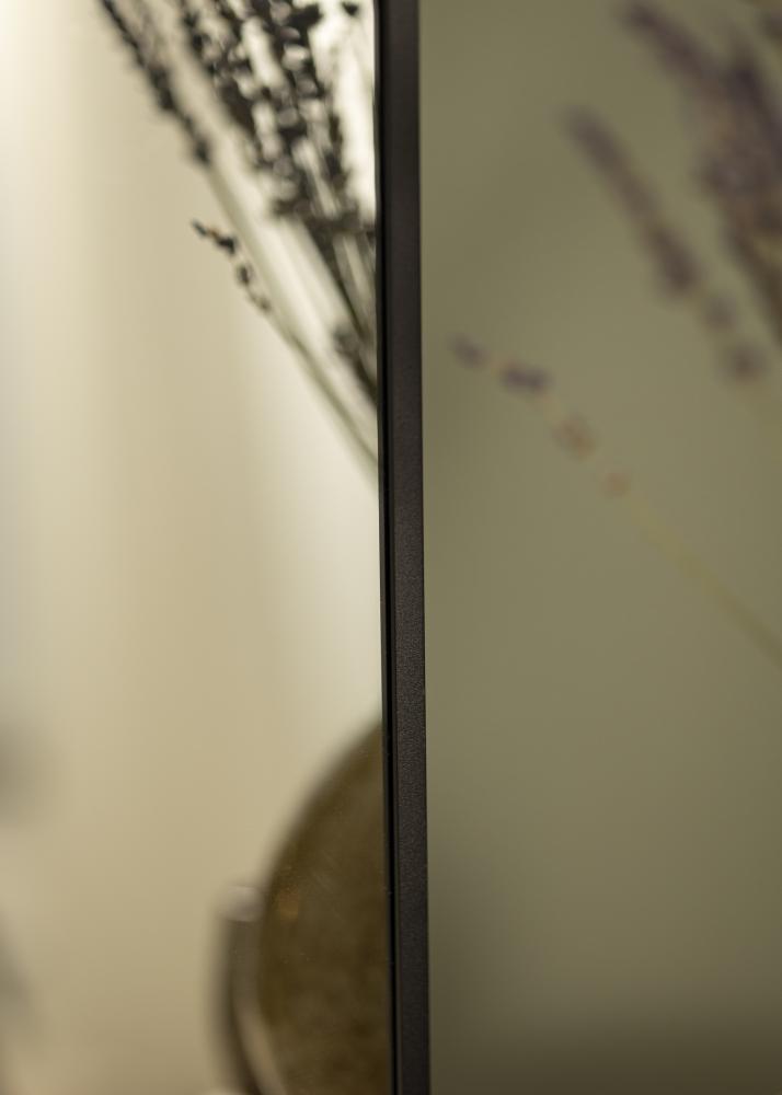 Spegel Tall Rectangle Svart 55x150 cm