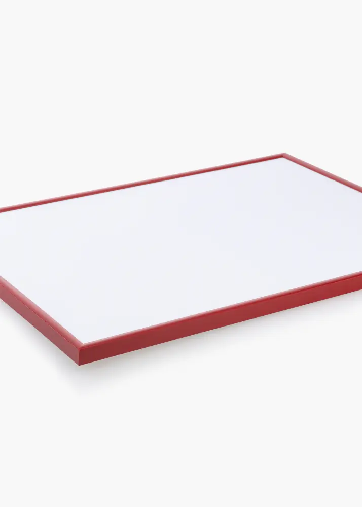 Ram New Lifestyle Medium Red 30x40 cm - Passepartout Vit 21x29,7 cm (A4)