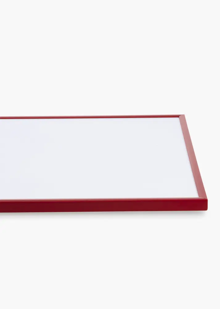 Ram New Lifestyle Medium Red 30x40 cm - Passepartout Vit 21x29,7 cm (A4)