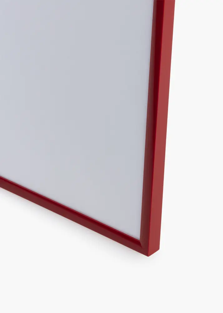 Ram New Lifestyle Medium Red 30x40 cm - Passepartout Vit 21x29,7 cm (A4)