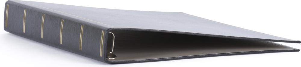 Henzo Basicline Ringpärm Svart