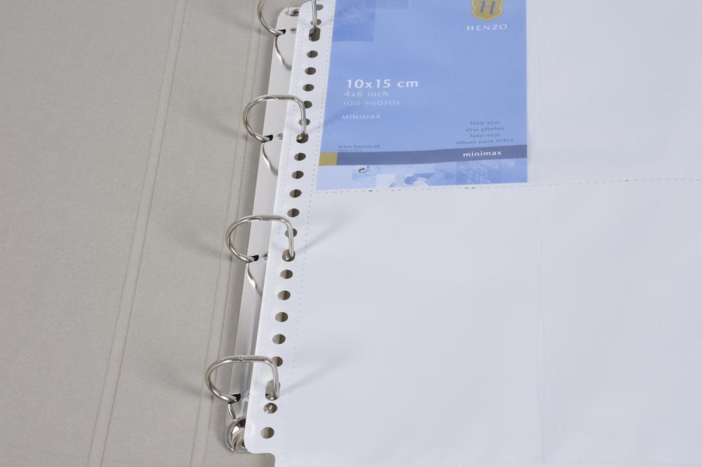 Henzo Basicline Ringpärm Svart