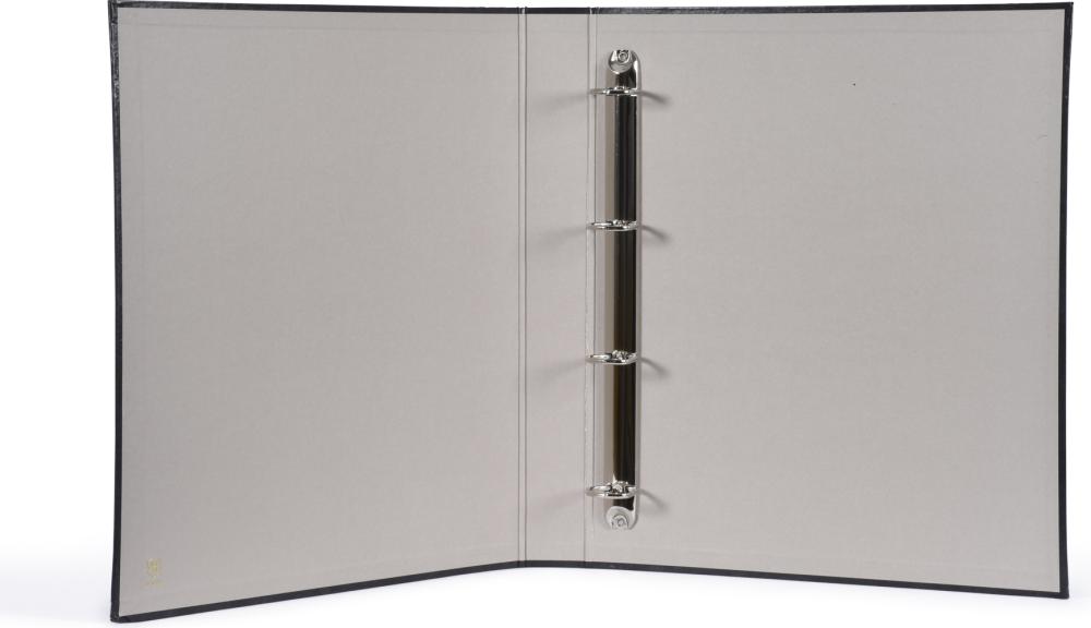 Henzo Basicline Ringpärm Svart