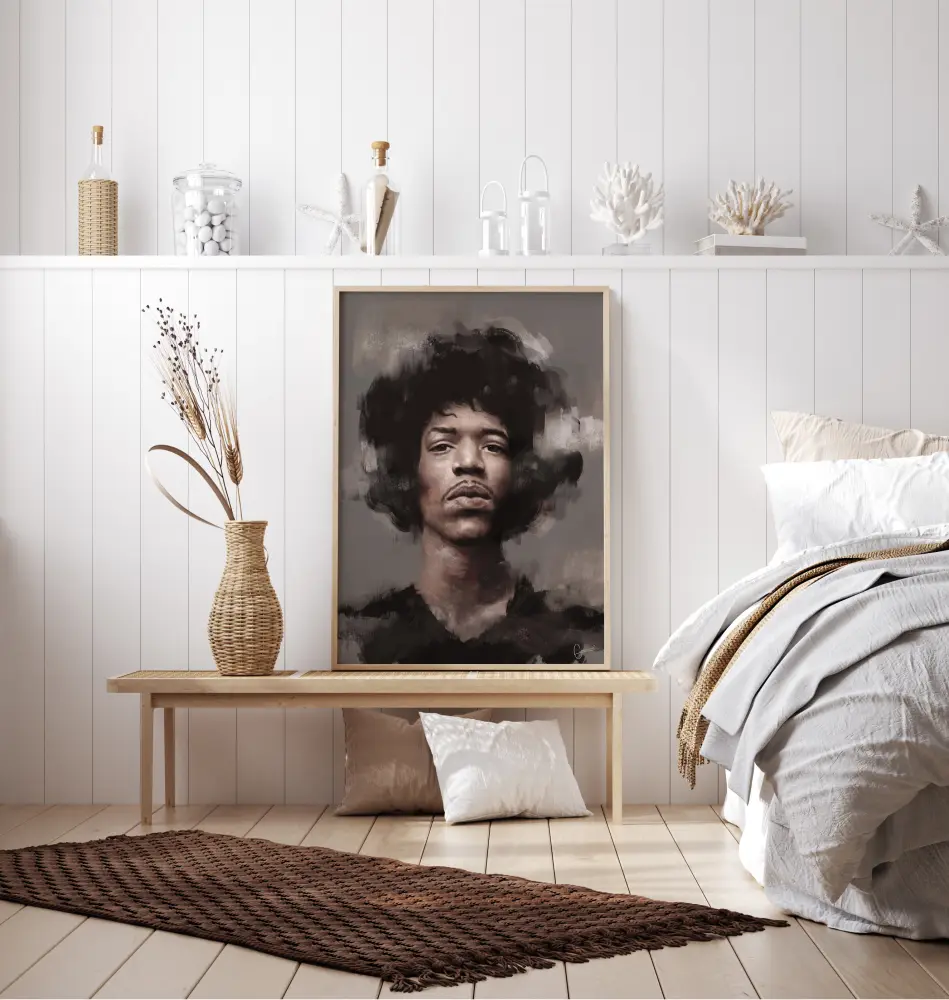 JIMI HENDRIX Poster