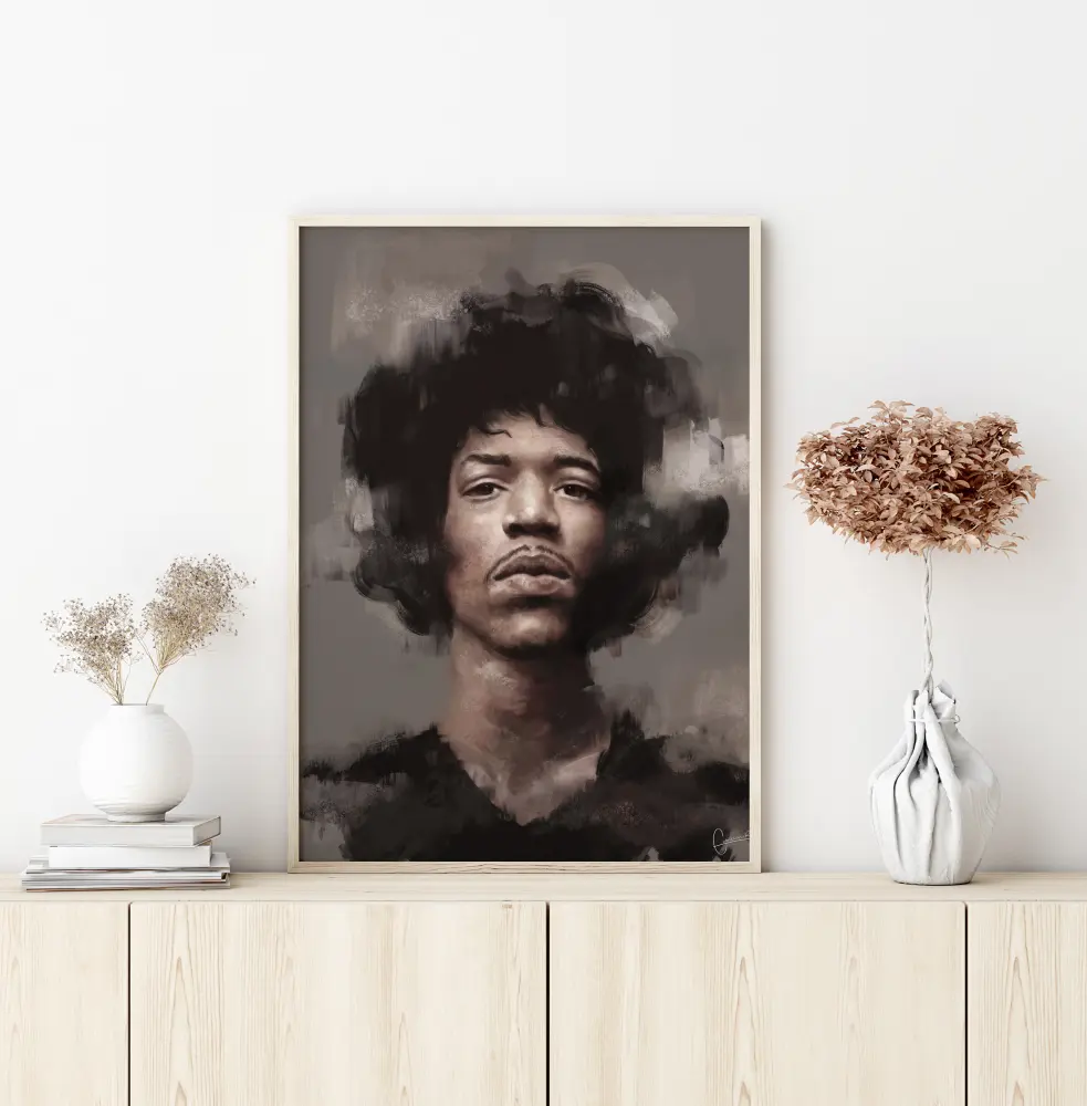 JIMI HENDRIX Poster
