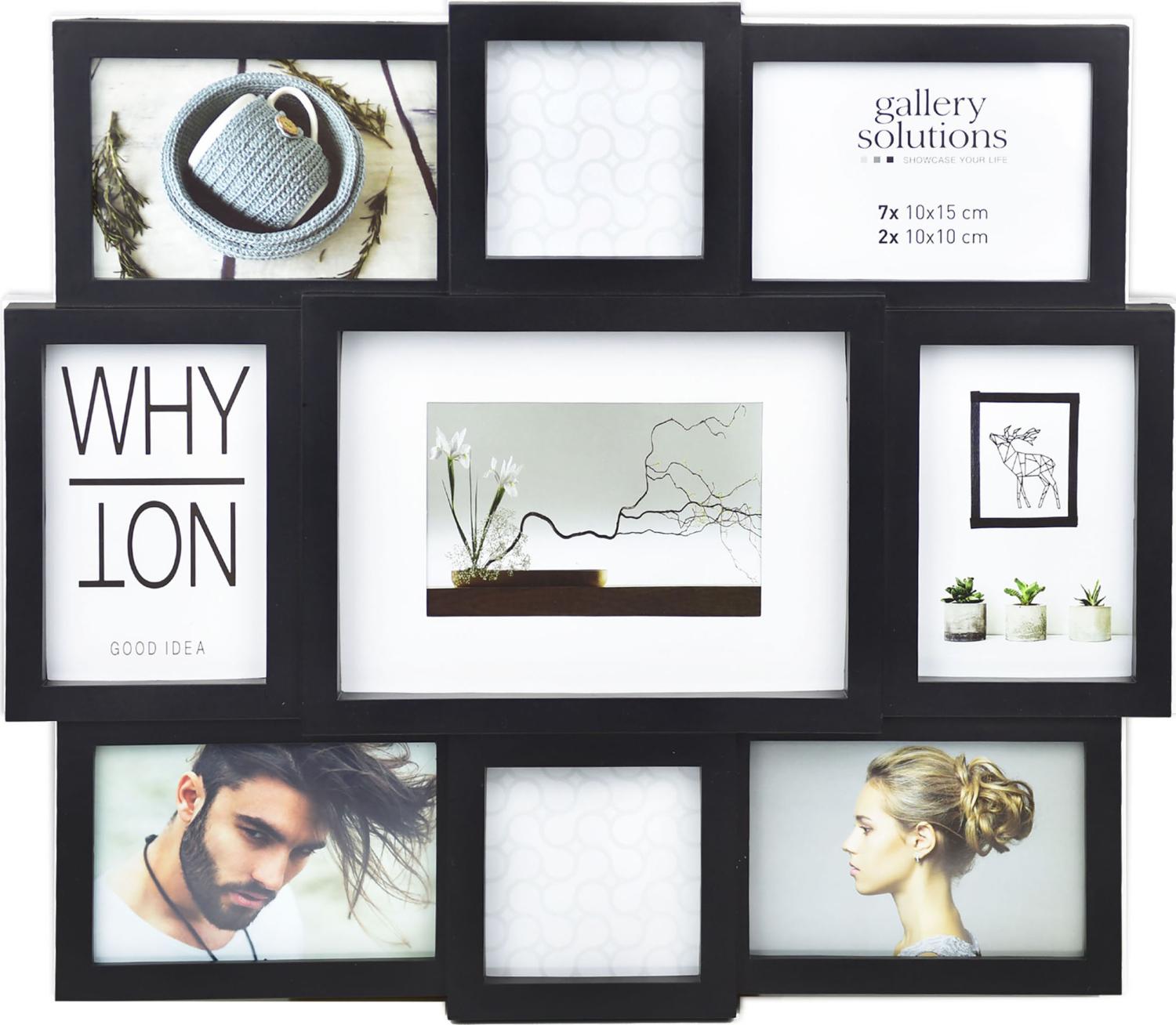Product Image for Gallery Solutions Black - 9 Bilder
