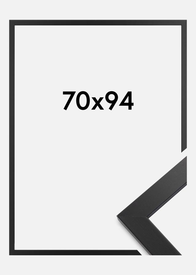 Ram Black Wood 70x94 cm