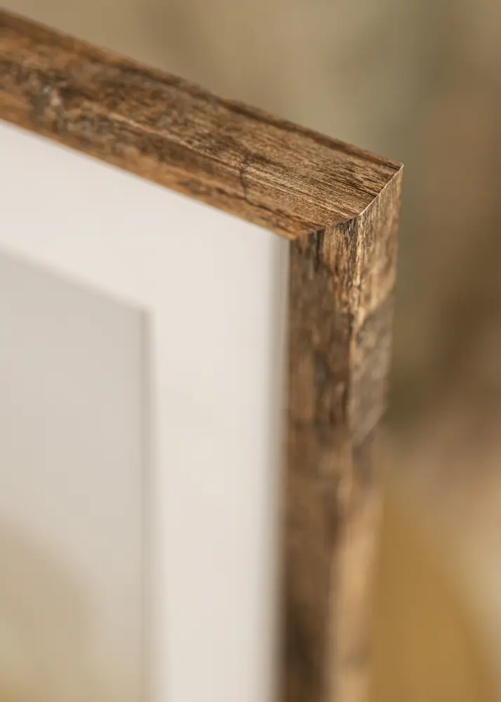 Ram Fiorito Washed Oak 30x40 cm - Passepartout Vit 21x29,7 cm (A4)