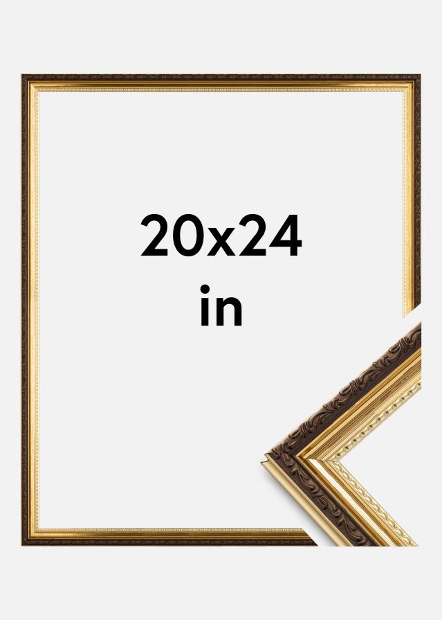 Ram Abisko Akrylglas Guld 20x24 inches (50,8x60,96 cm)