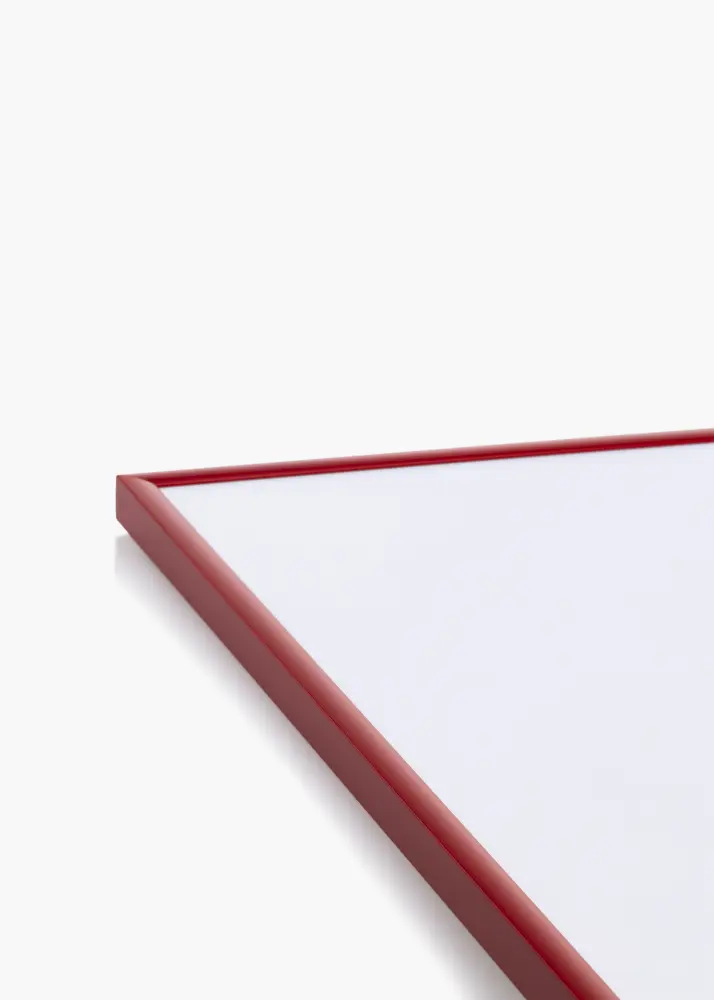 Ram New Lifestyle Medium Red 30x40 cm - Passepartout Svart 21x29,7 cm (A4)
