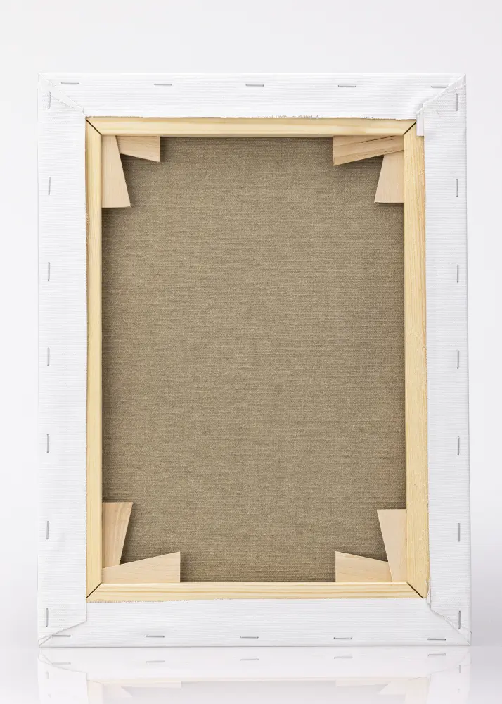 Målarduk Premium Vit 30x40 cm