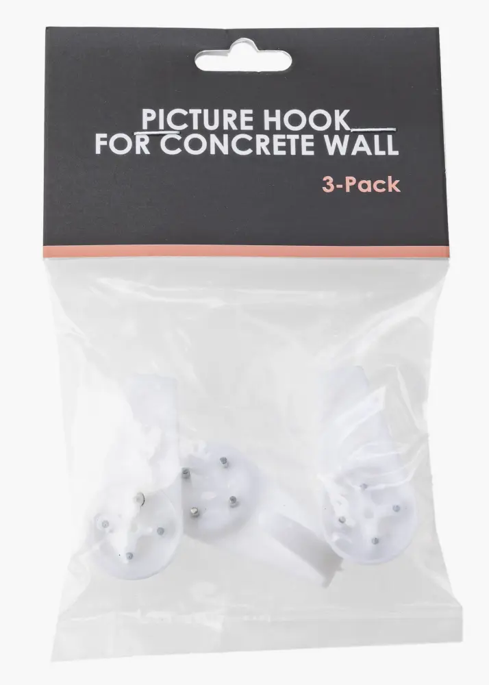 BGA Tavelkrok för betongvägg 3-pack